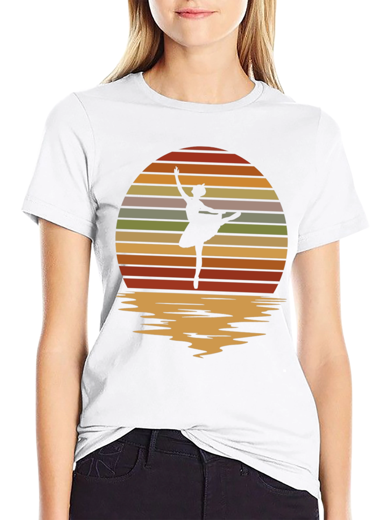 Ballet Sunset Graphic Tee