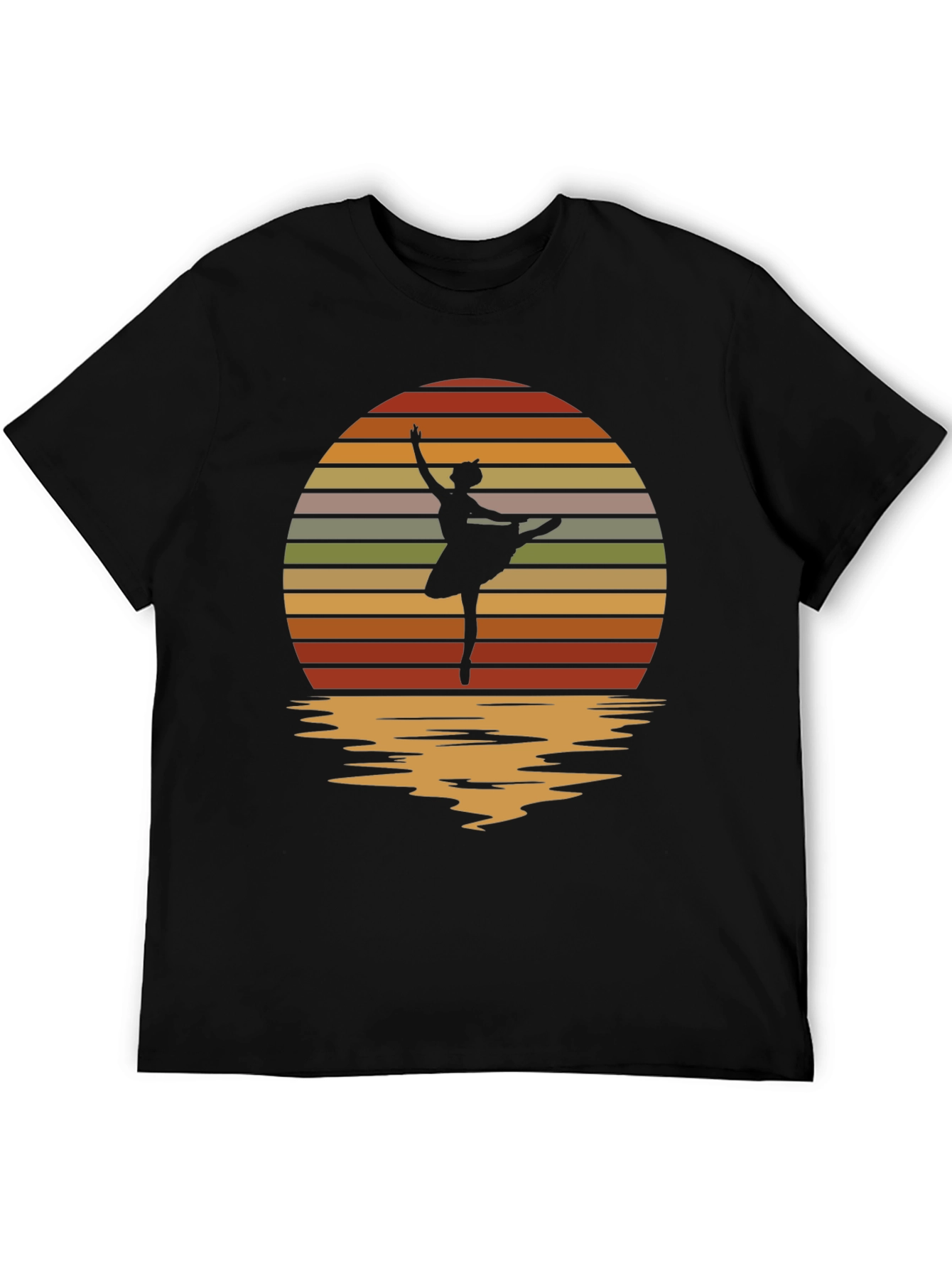 Ballet Sunset Graphic Tee