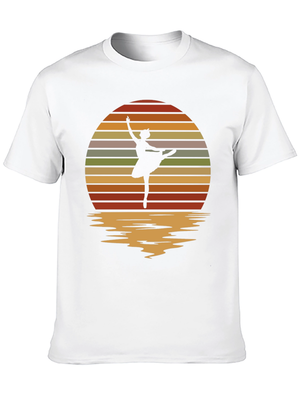 Ballet Sunset Graphic Tee