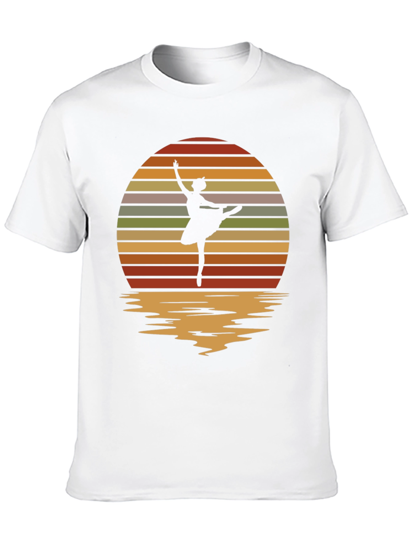 Ballet Sunset Graphic Tee