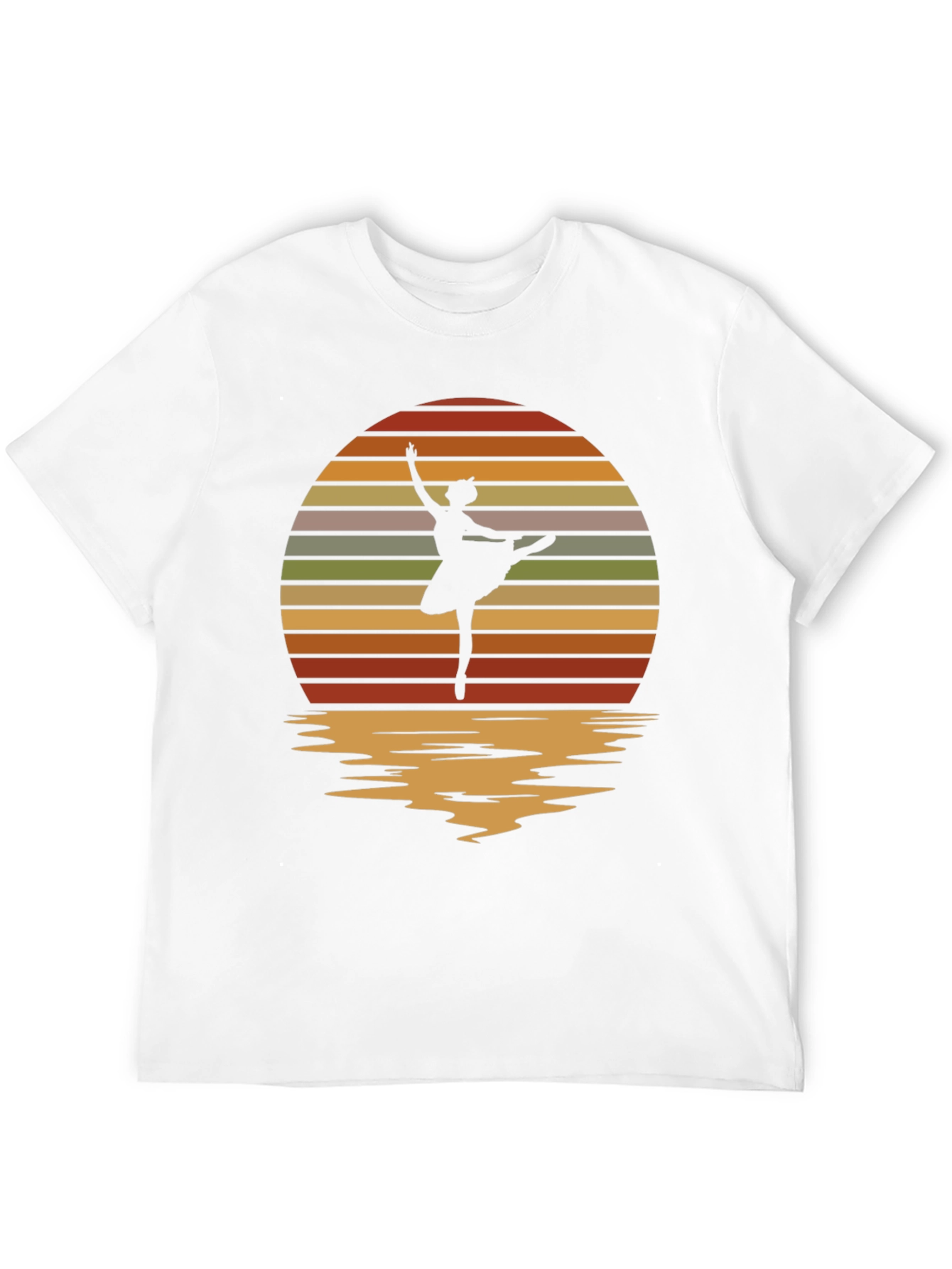 Ballet Sunset Graphic Tee