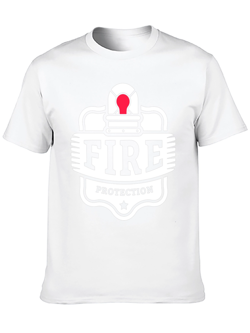 Fire Protection Black T-Shirt