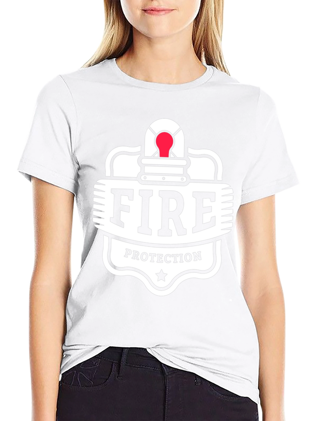 Fire Protection Black T-Shirt