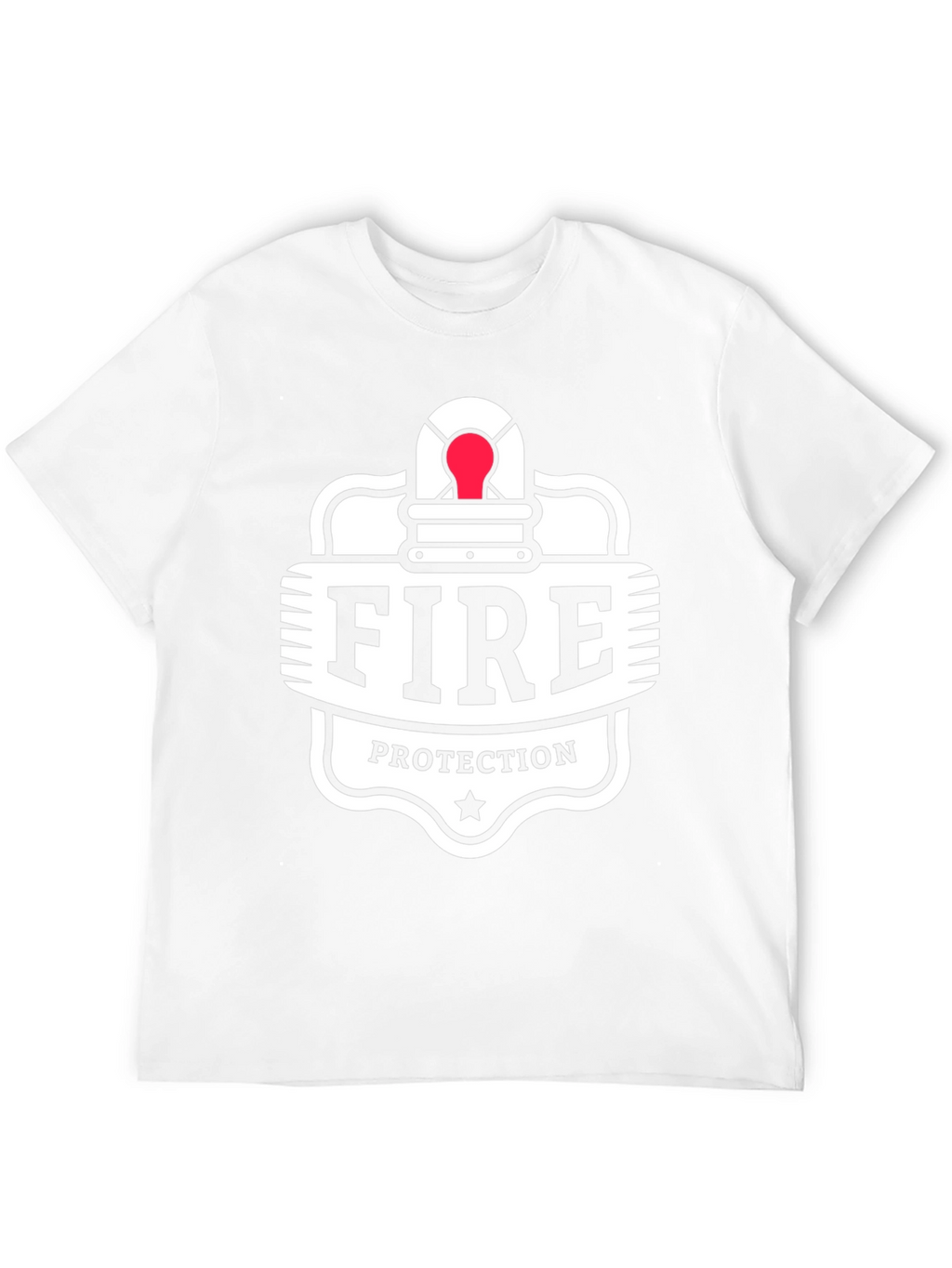 Fire Protection Black T-Shirt