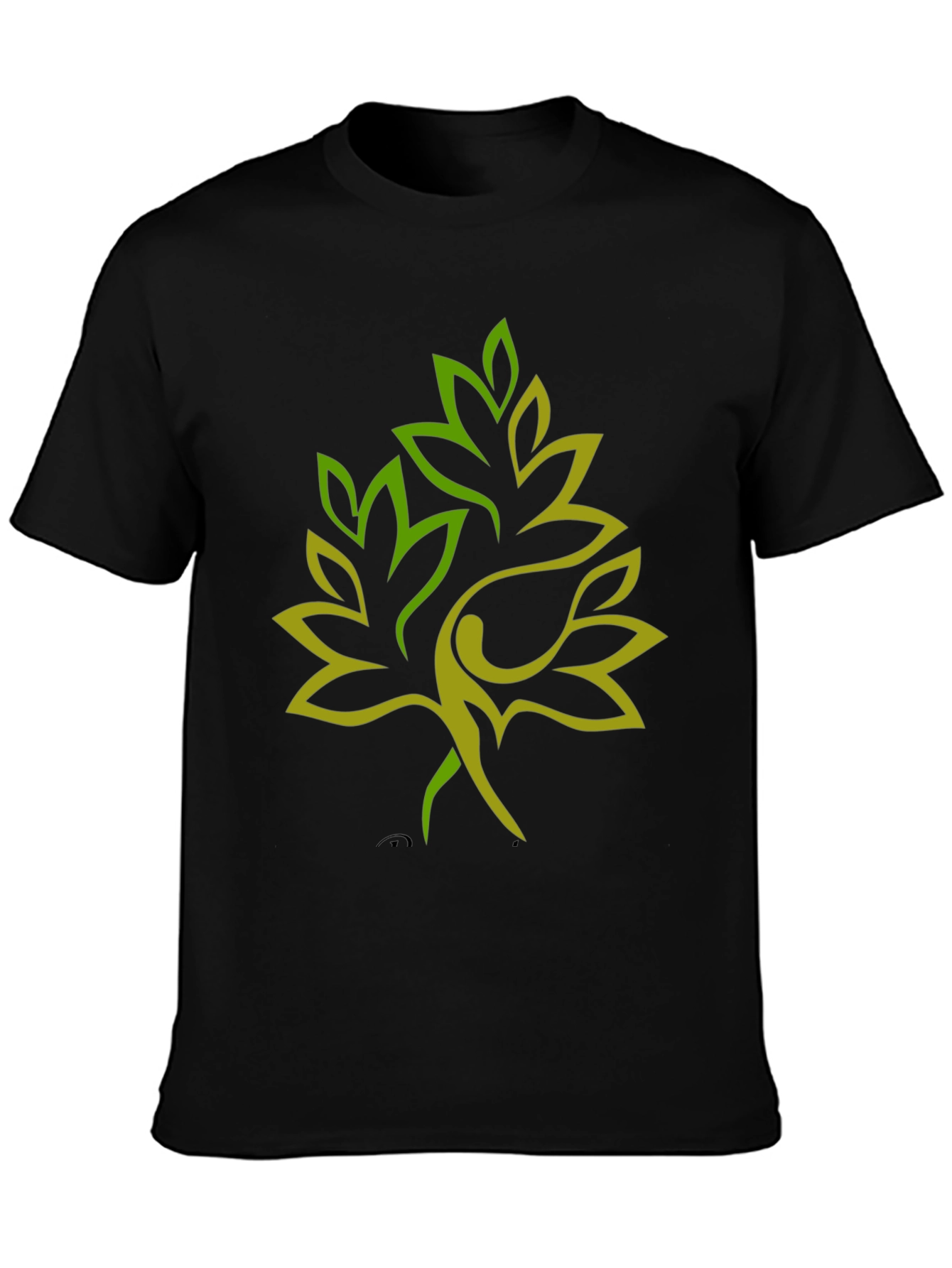 Nature Inspired Graphic T-Shirt