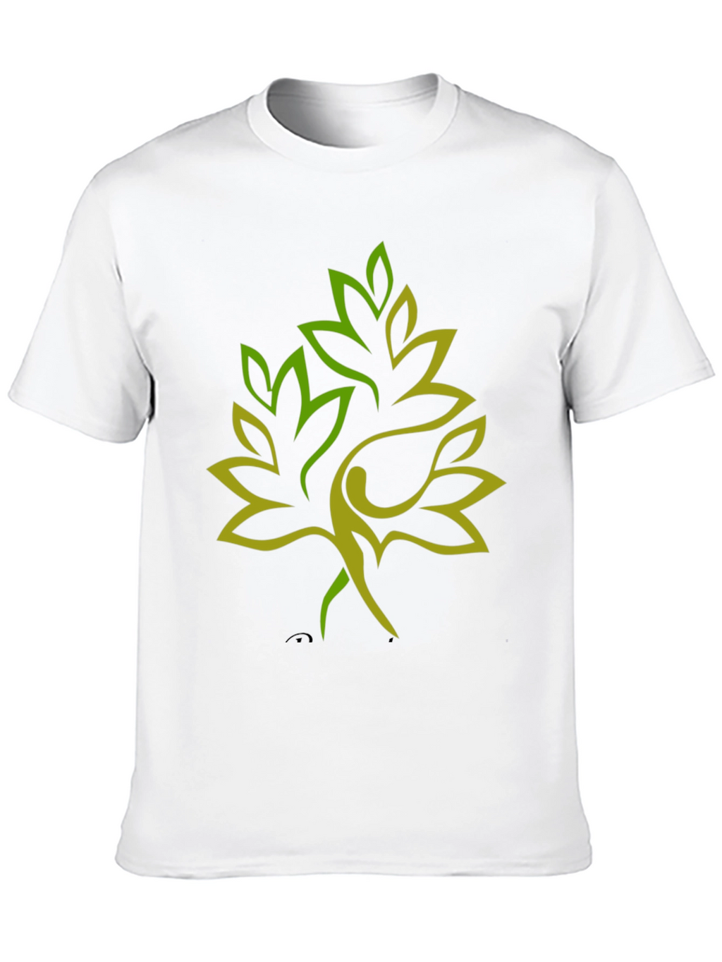 Nature Inspired Graphic T-Shirt