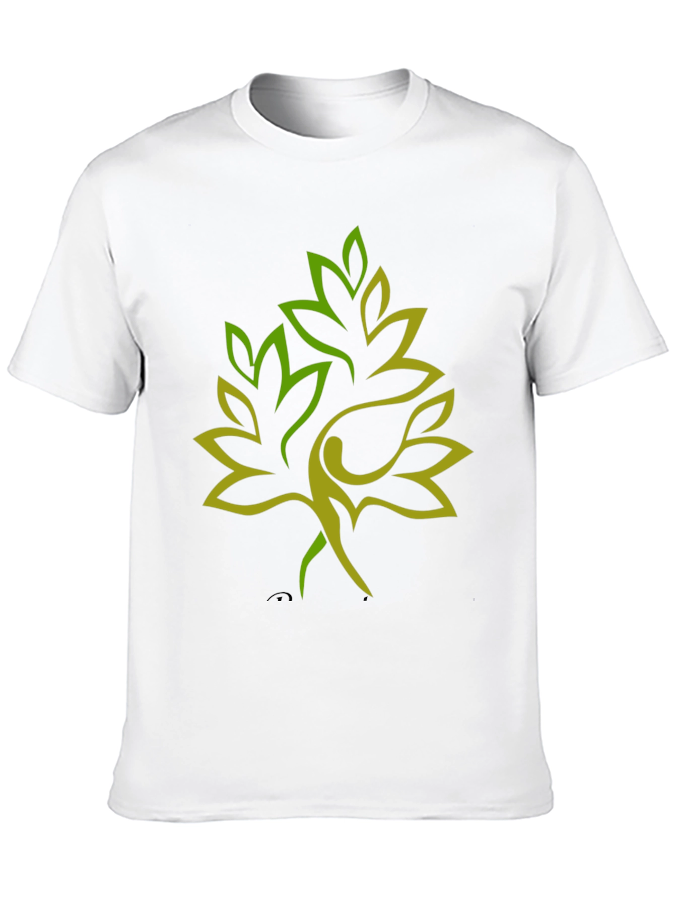 Nature Inspired Graphic T-Shirt