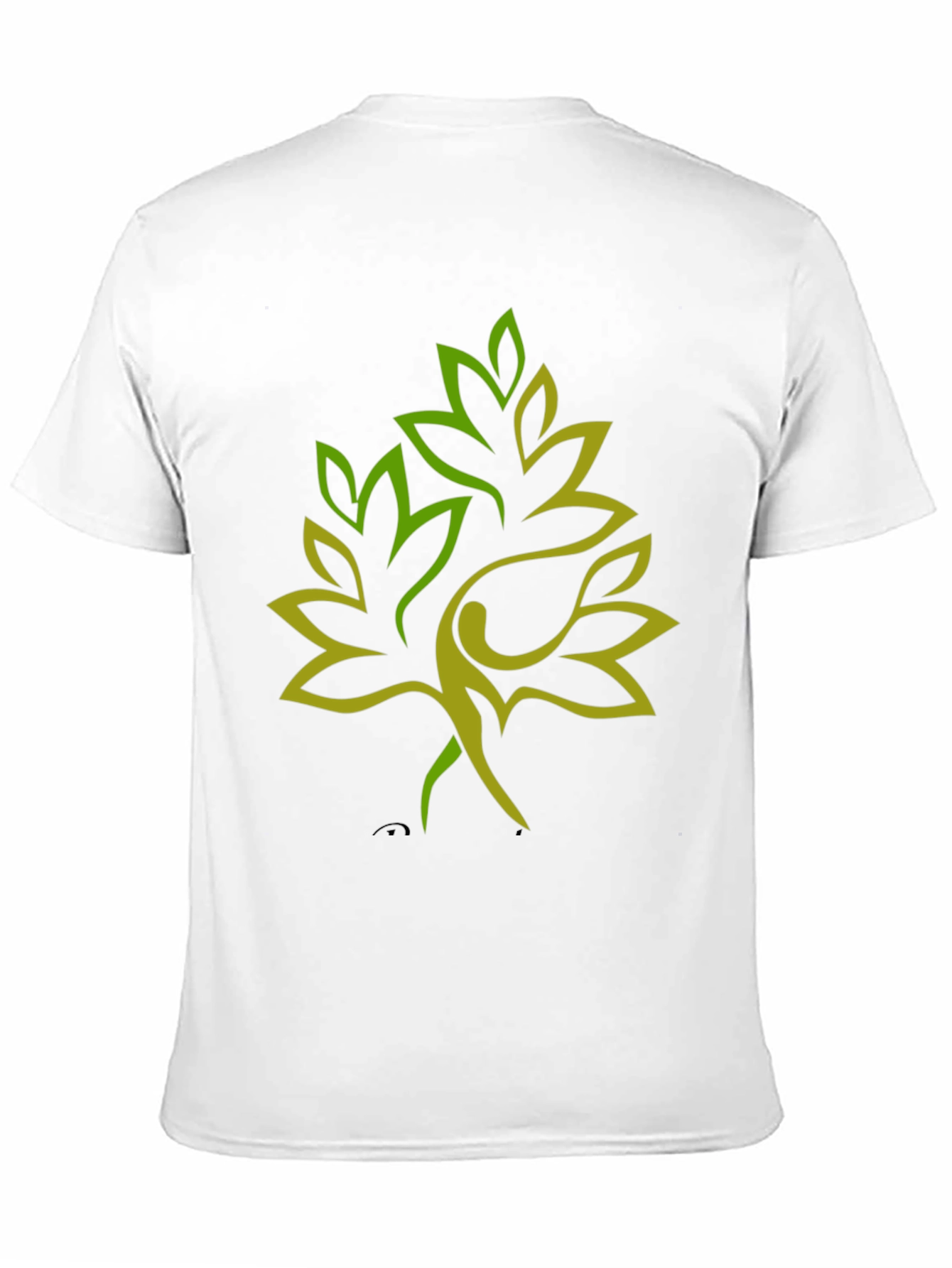 Nature Inspired Graphic T-Shirt