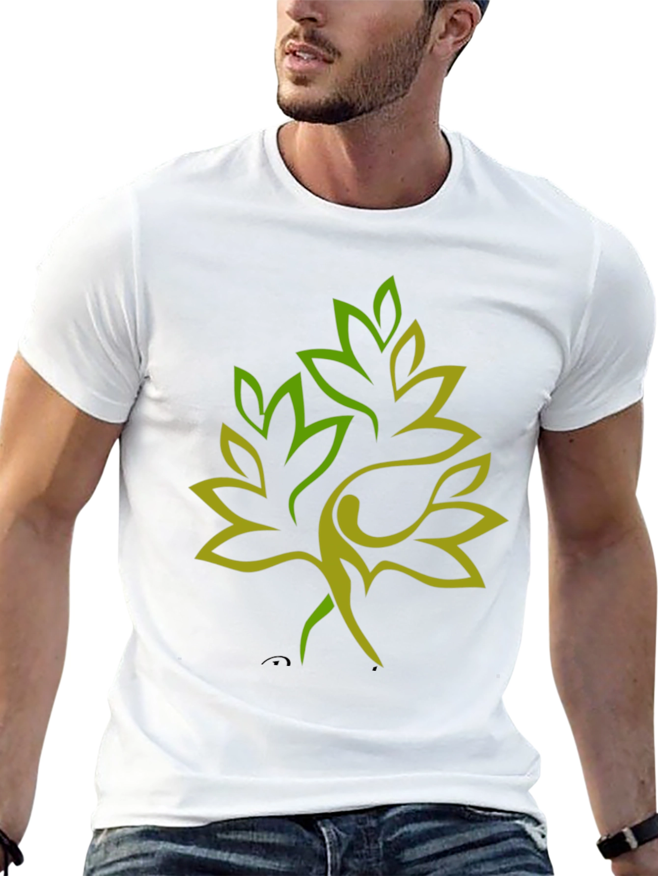 Nature Inspired Graphic T-Shirt