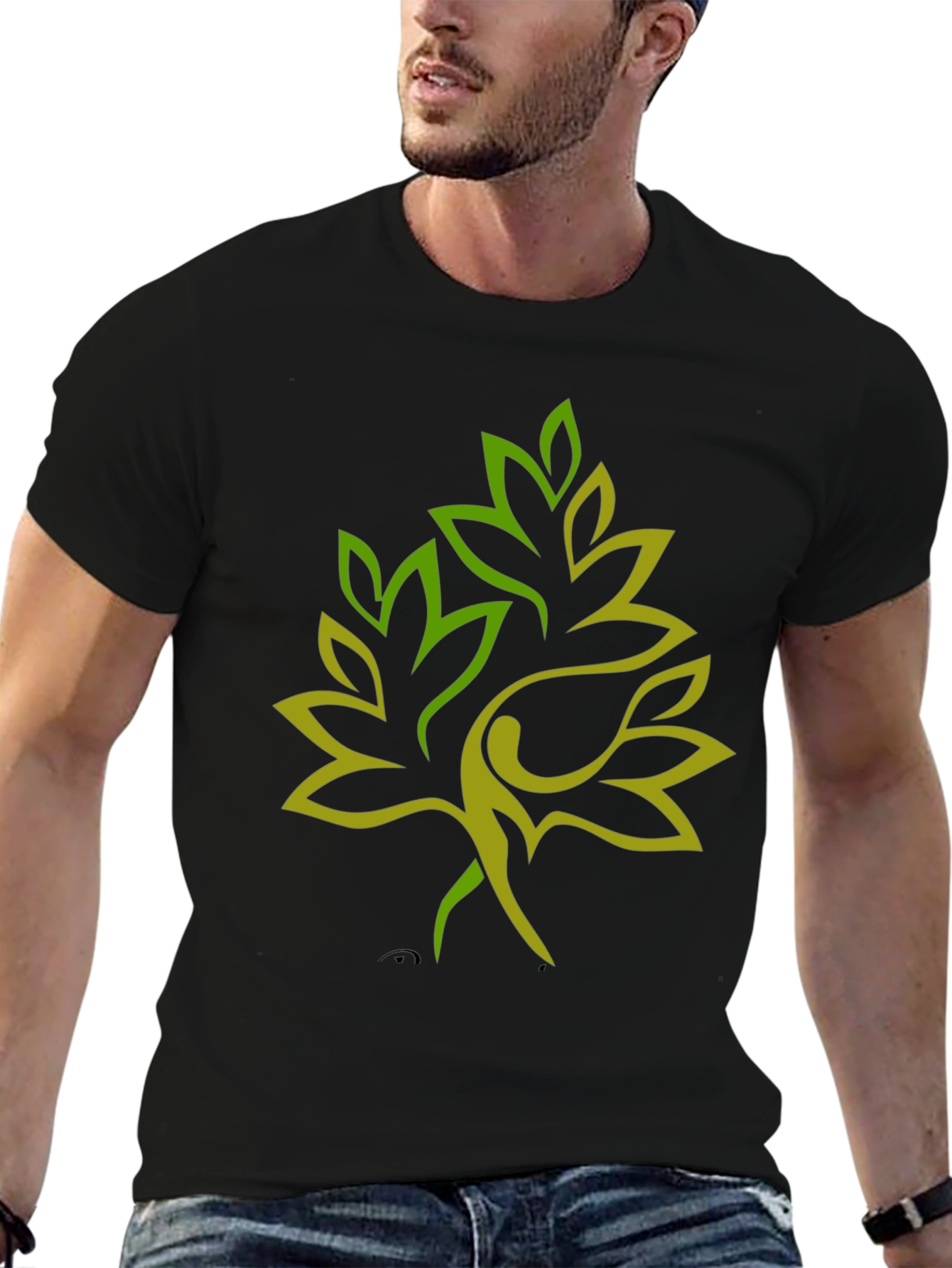 Nature Inspired Graphic T-Shirt