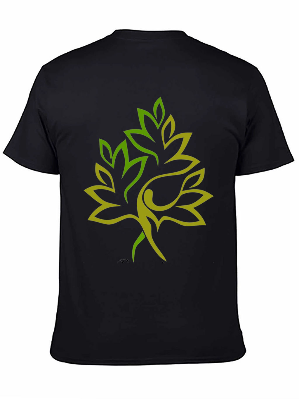 Nature Inspired Graphic T-Shirt