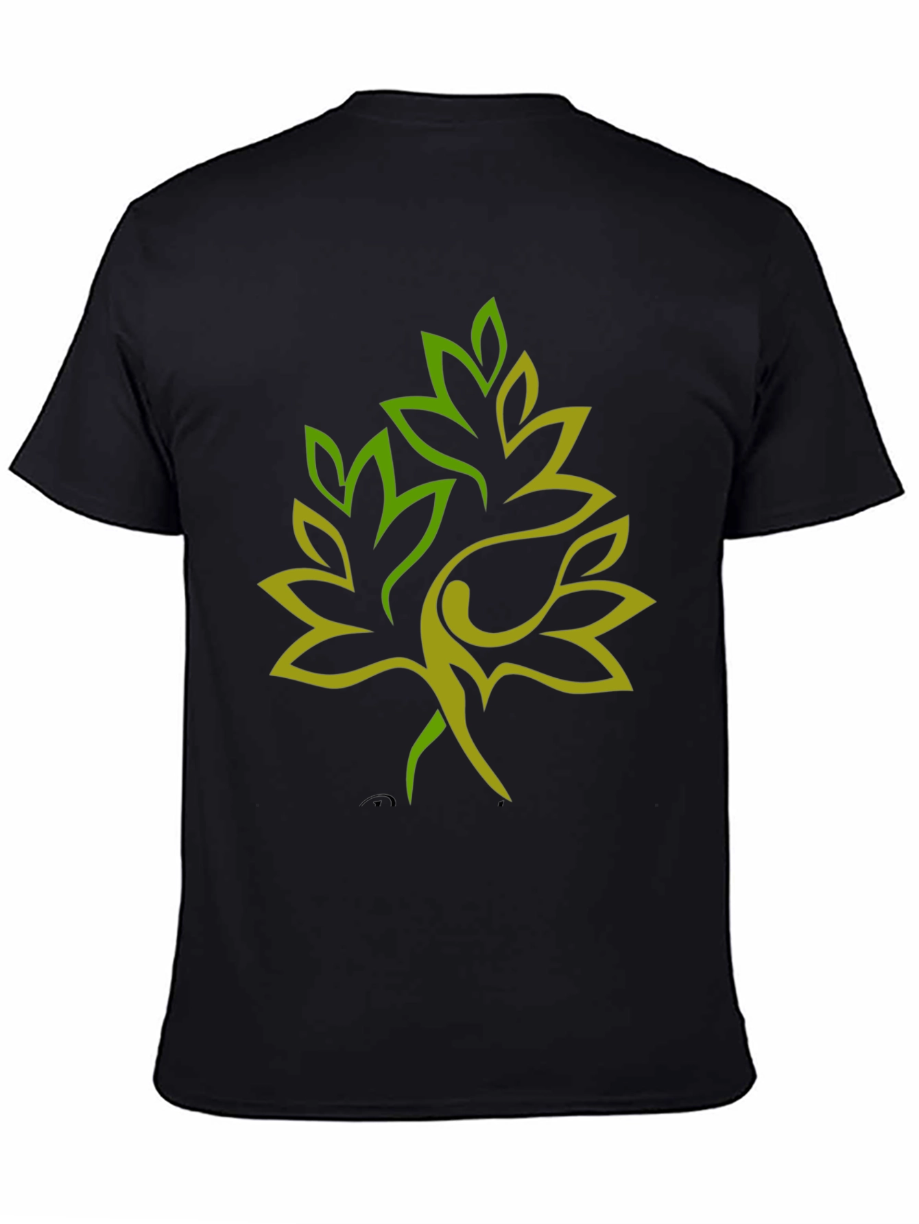 Nature Inspired Graphic T-Shirt