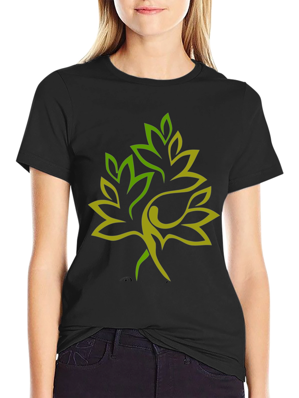 Nature Inspired Graphic T-Shirt