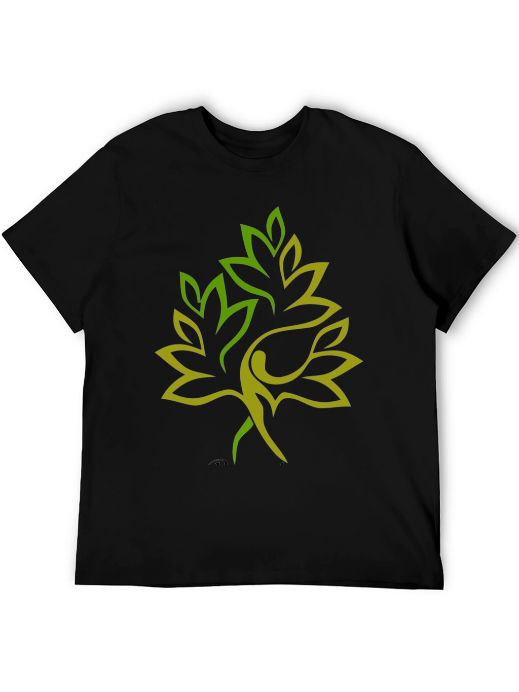 Nature Inspired Graphic T-Shirt