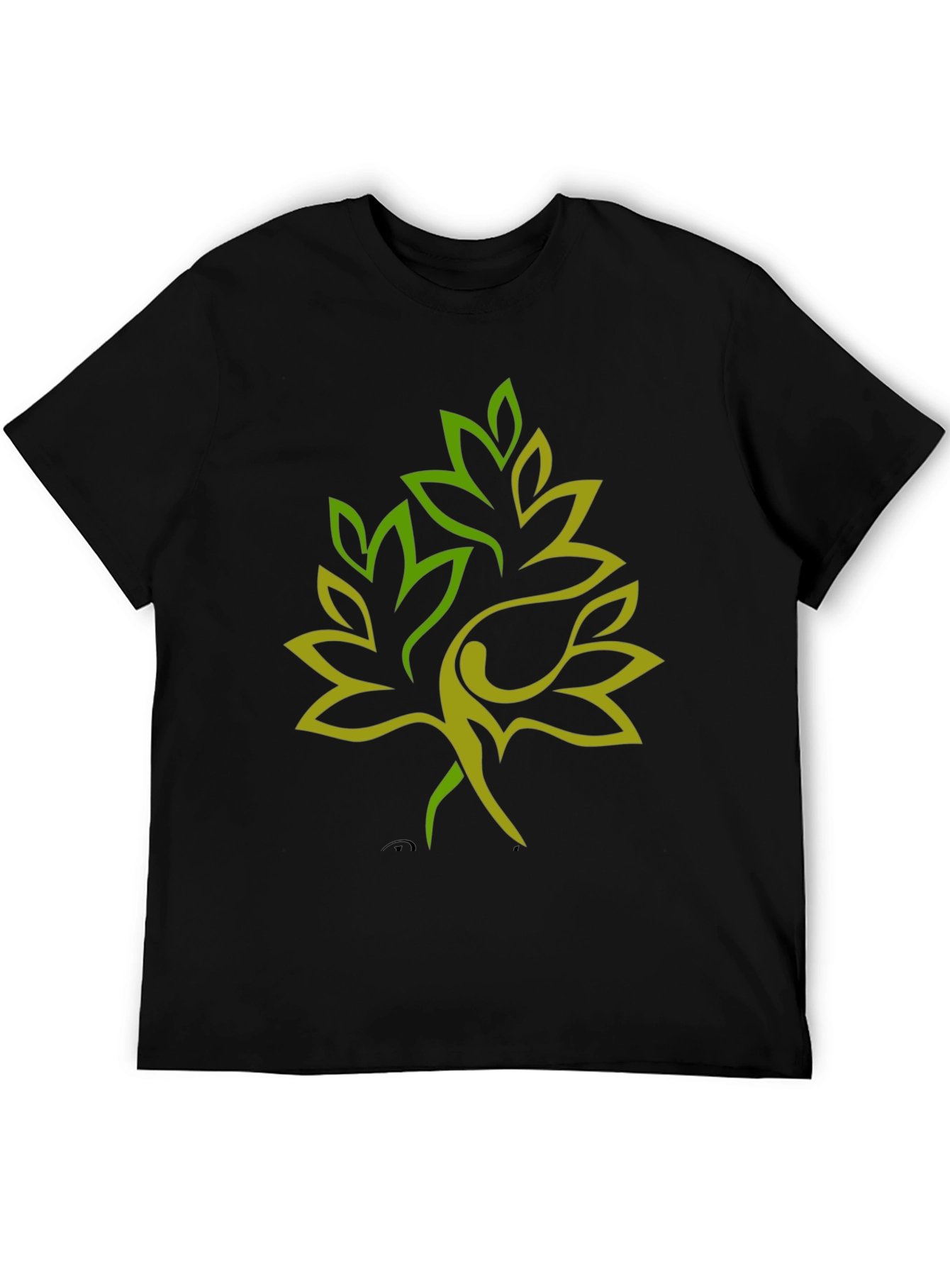 Nature Inspired Graphic T-Shirt