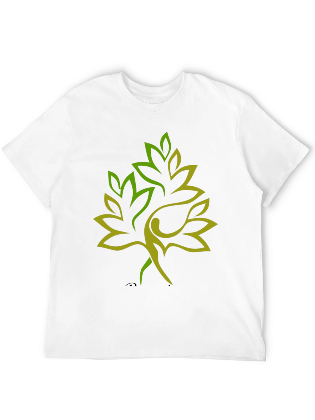 Nature Inspired Graphic T-Shirt