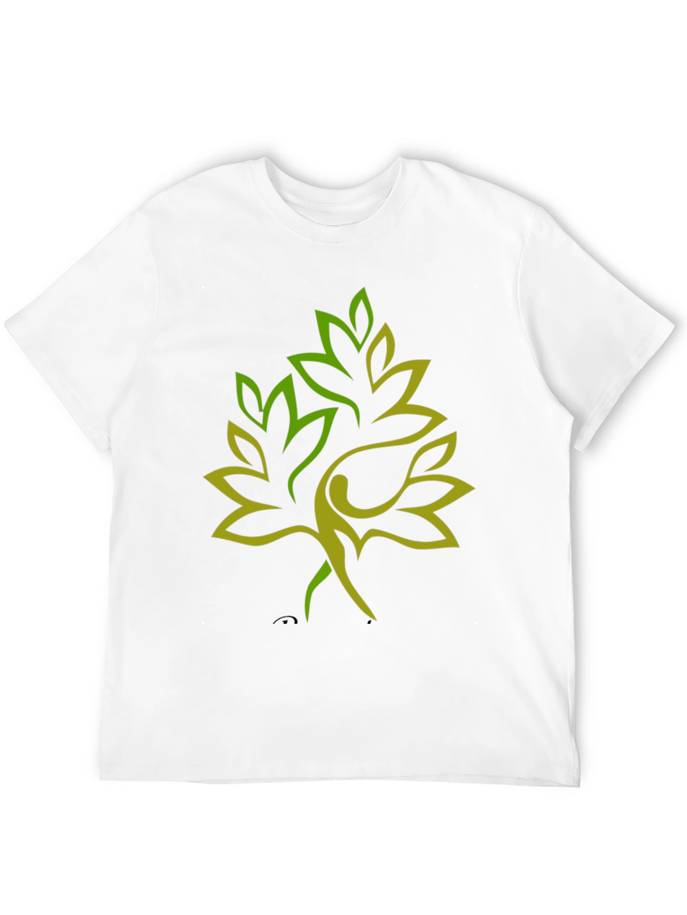 Nature Inspired Graphic T-Shirt