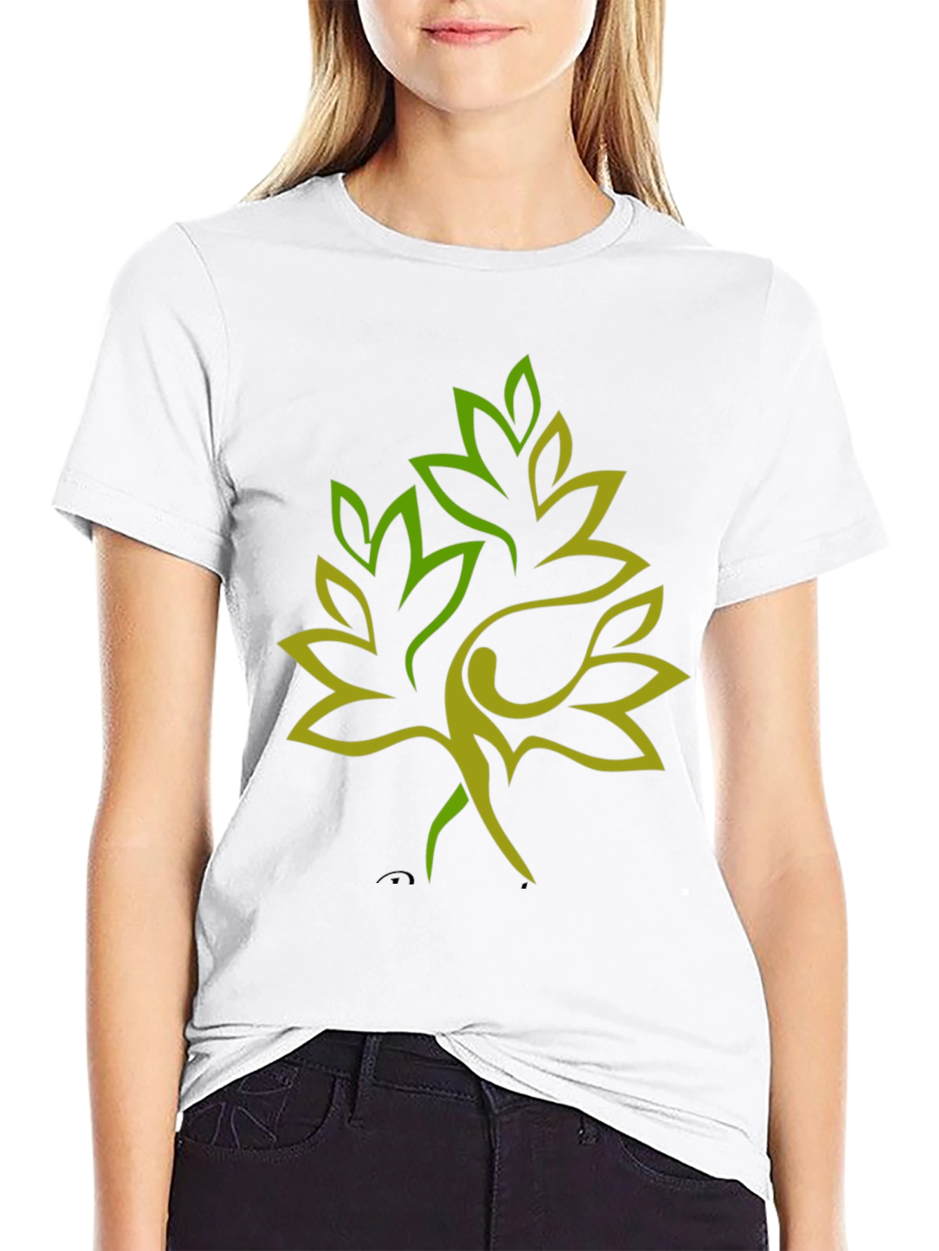Nature Inspired Graphic T-Shirt