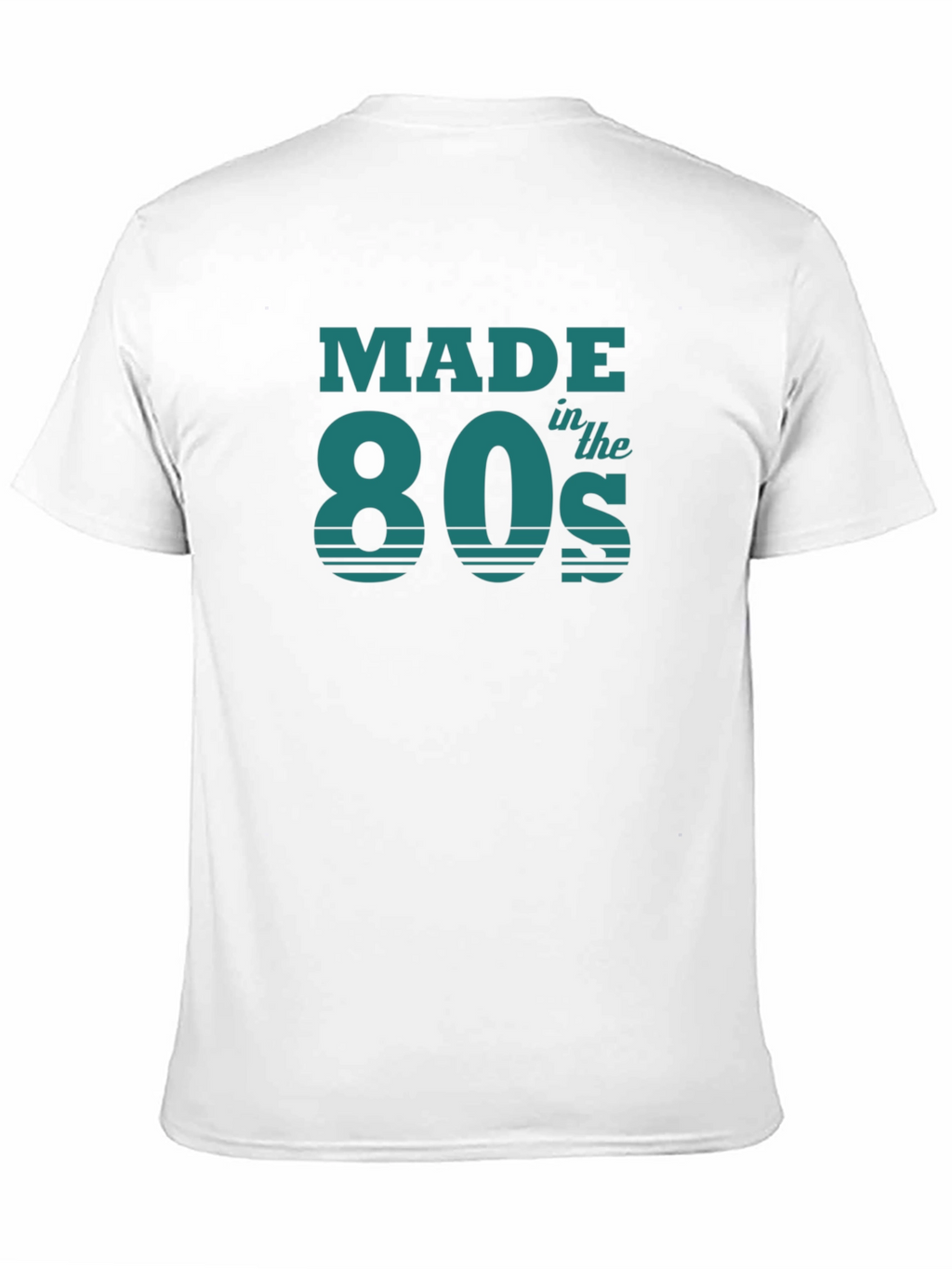 Made in the 80s Retro Graphic Tee