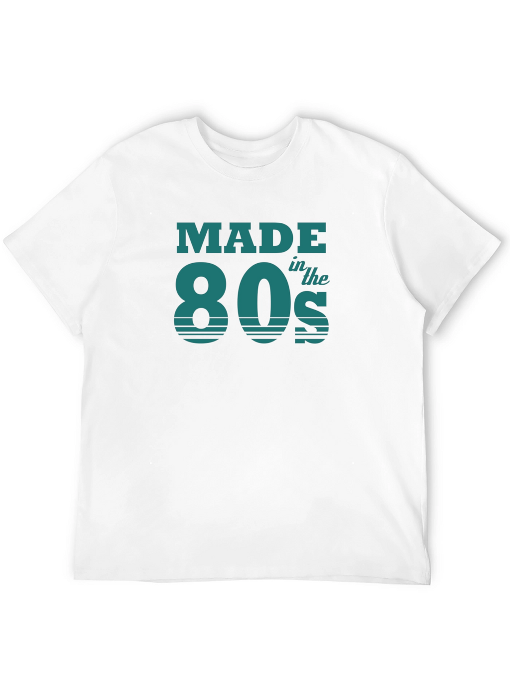Made in the 80s Retro Graphic Tee