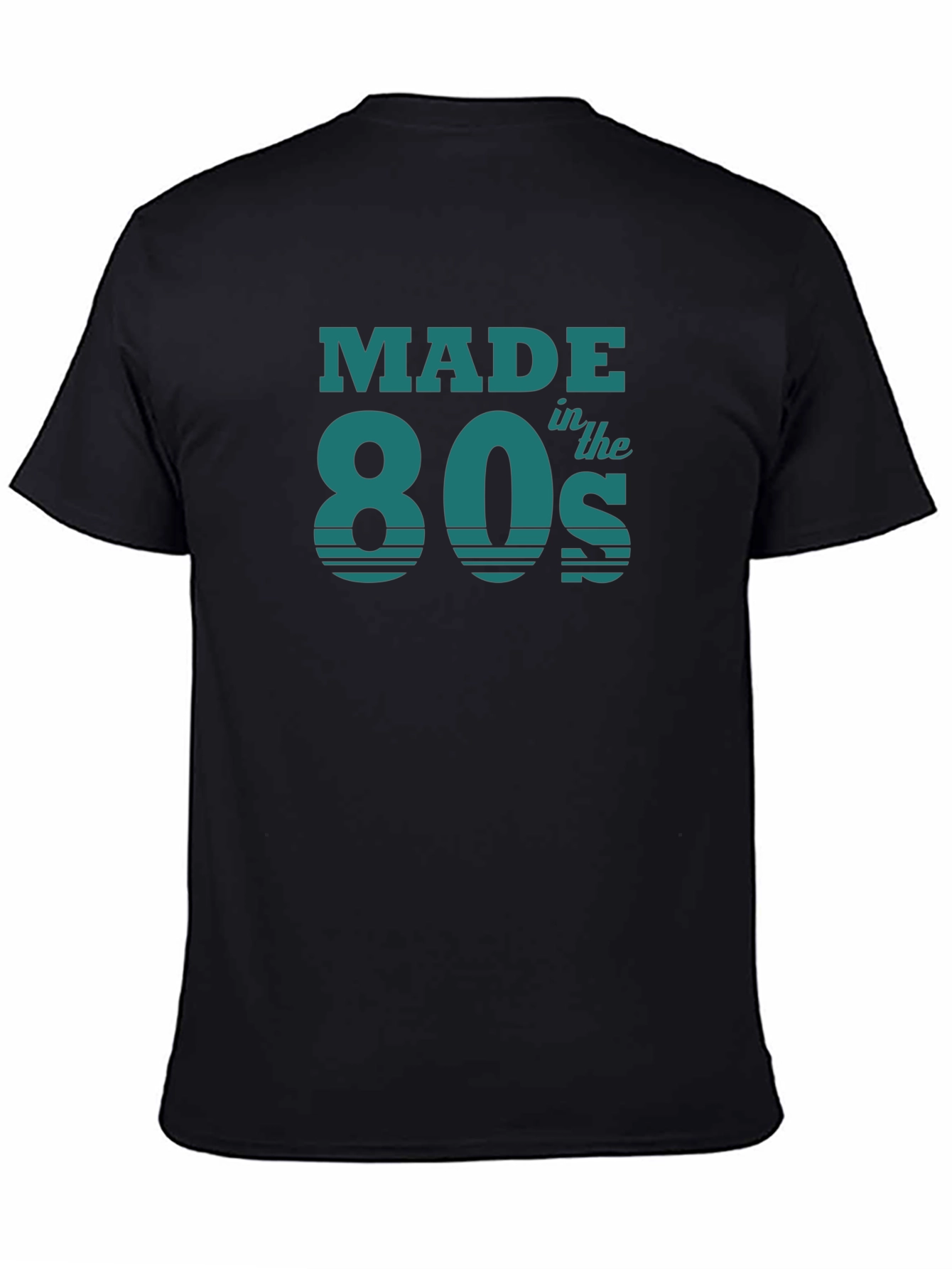 Made in the 80s Retro Graphic Tee