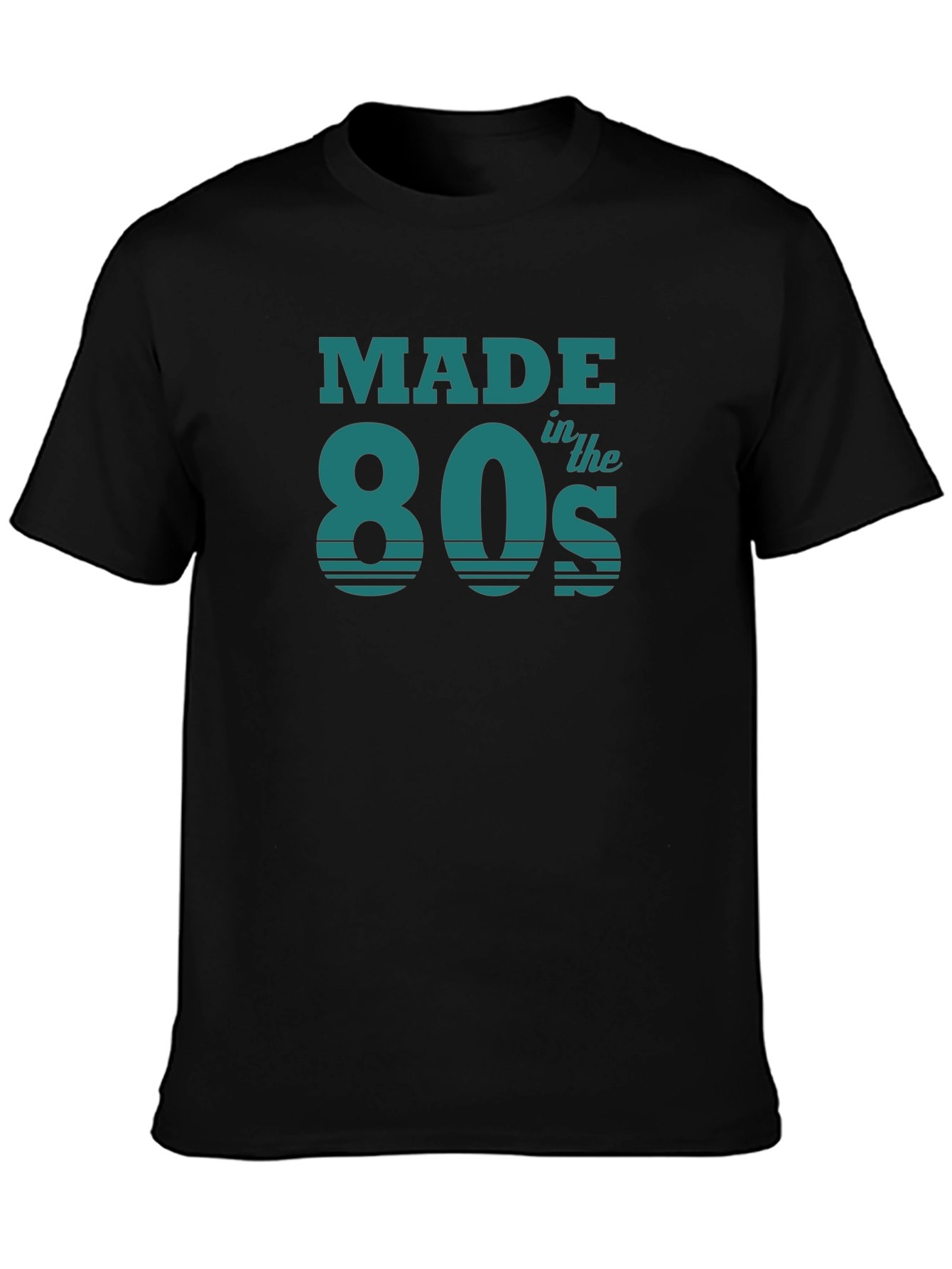 Made in the 80s Retro Graphic Tee
