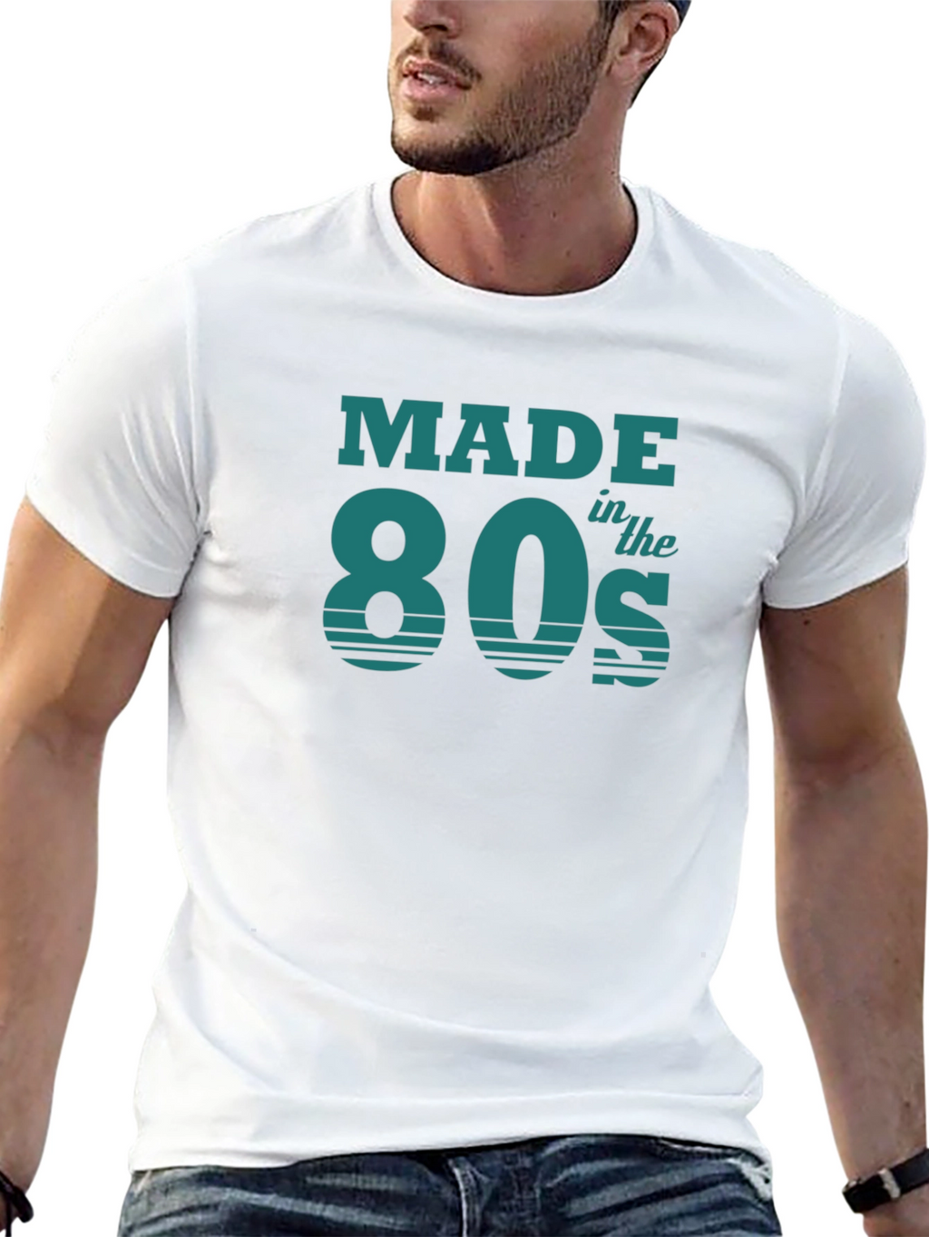Made in the 80s Retro Graphic Tee