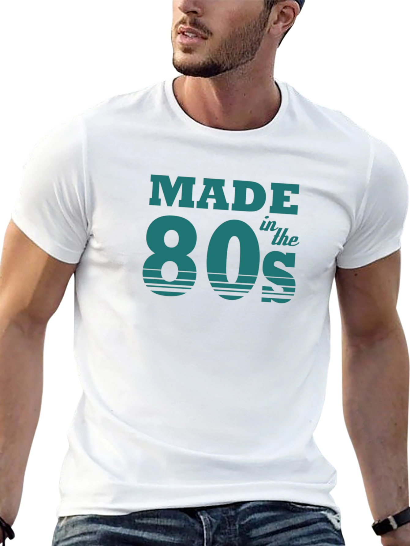 Made in the 80s Retro Graphic Tee