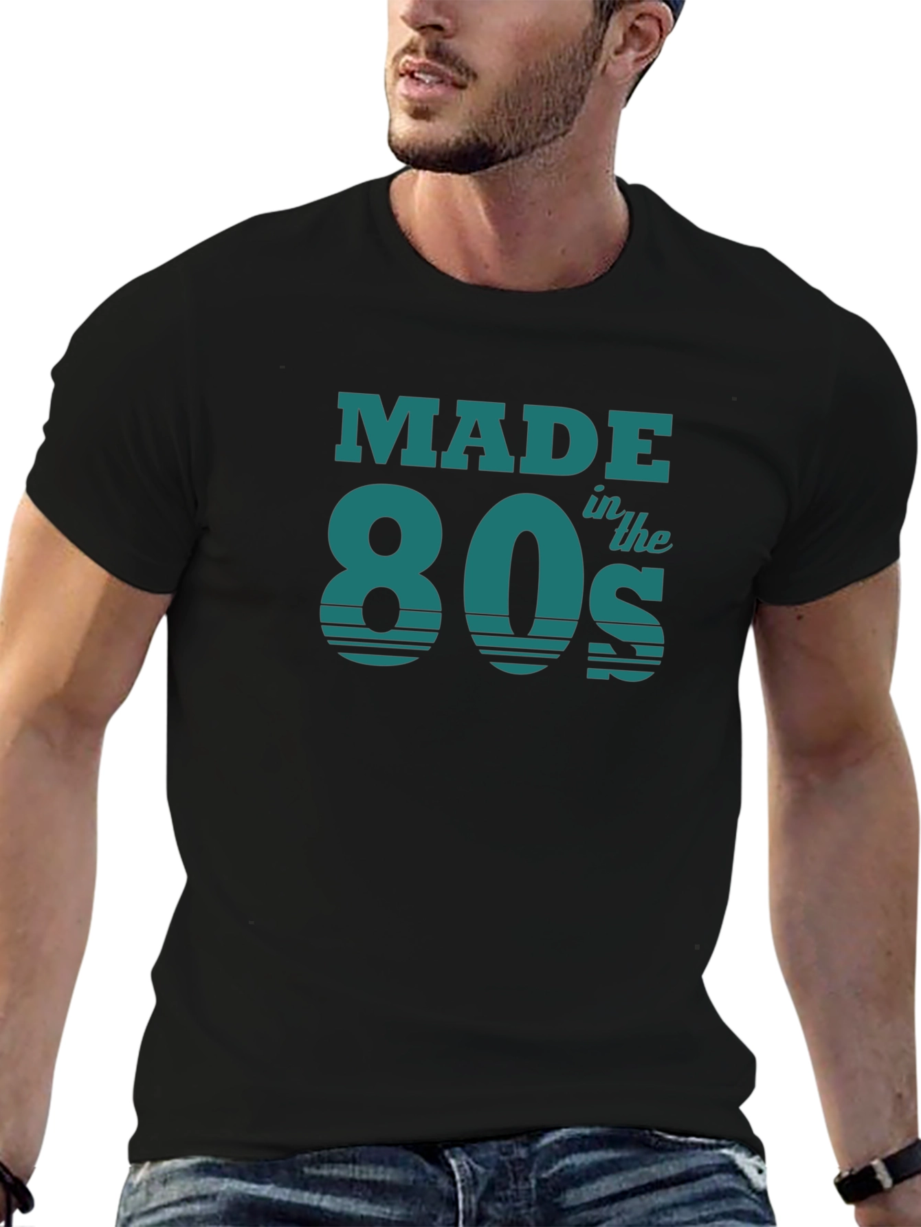 Made in the 80s Retro Graphic Tee