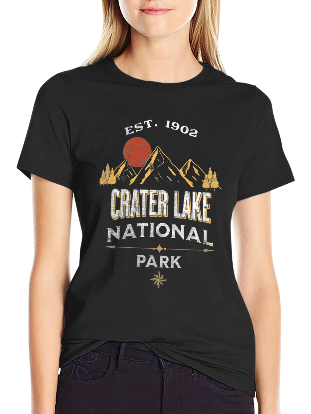 Crater Lake National Park Graphic Tee