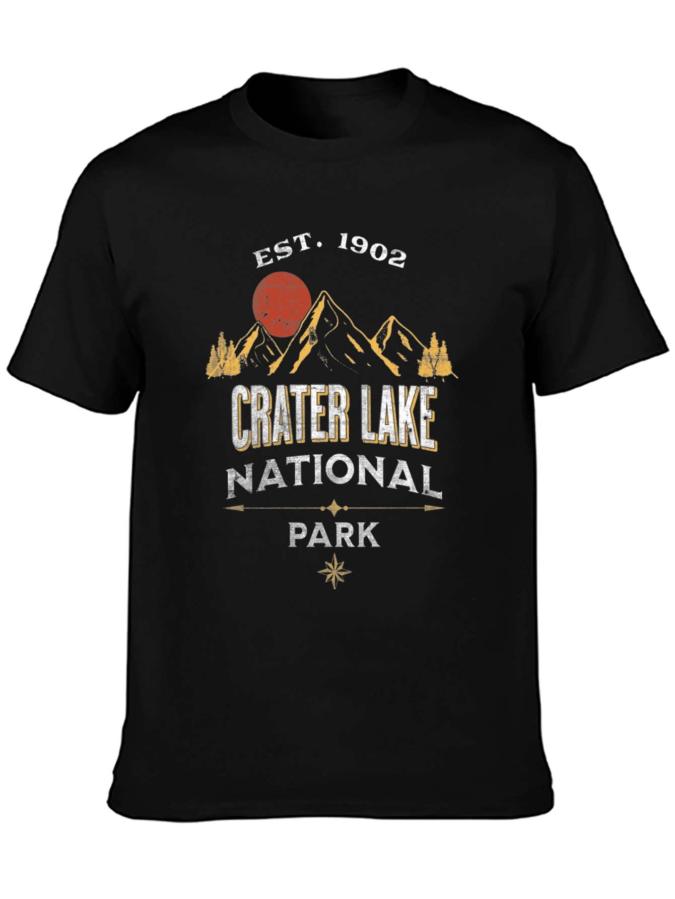 Crater Lake National Park Graphic Tee