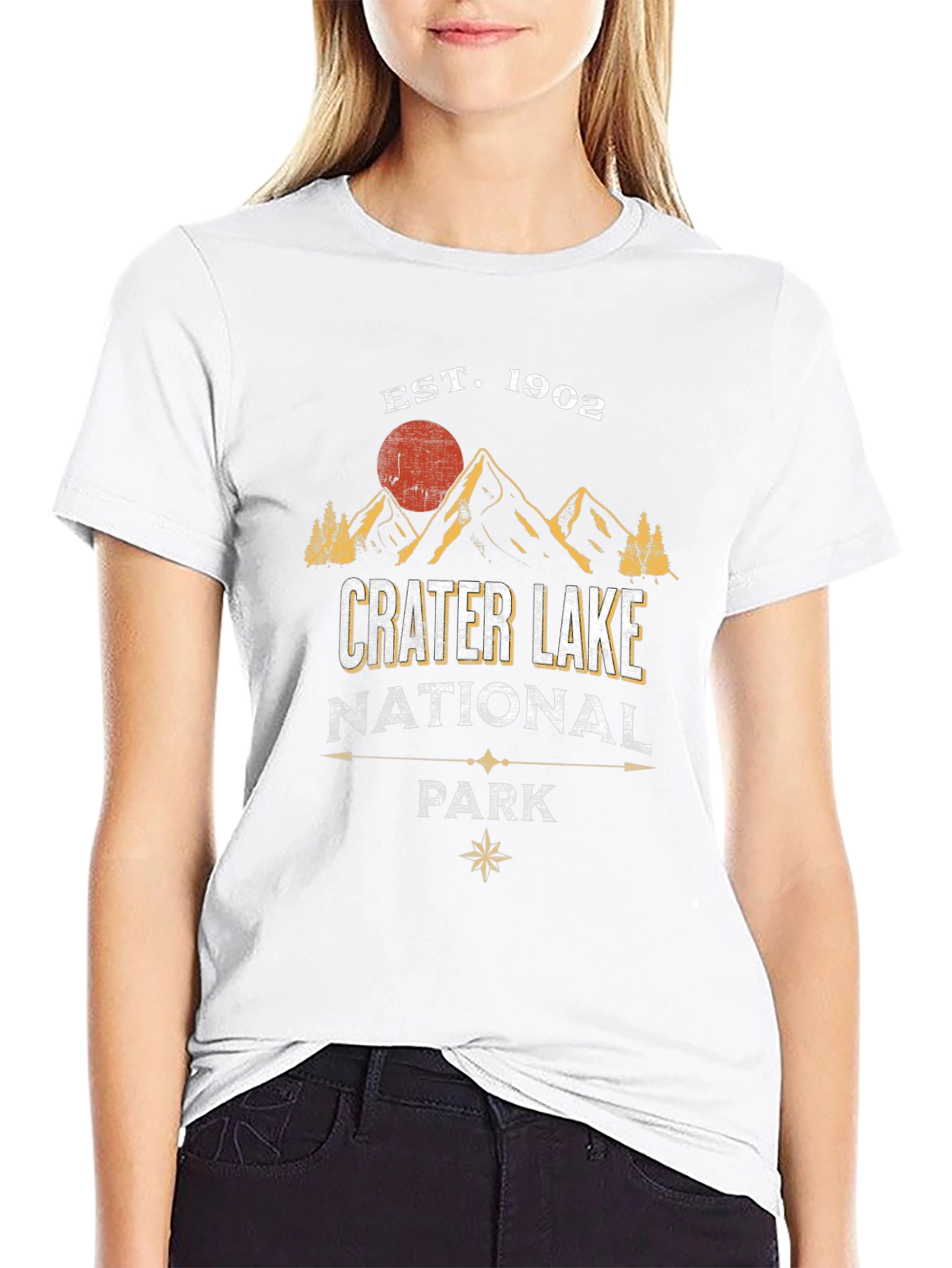 Crater Lake National Park Graphic Tee