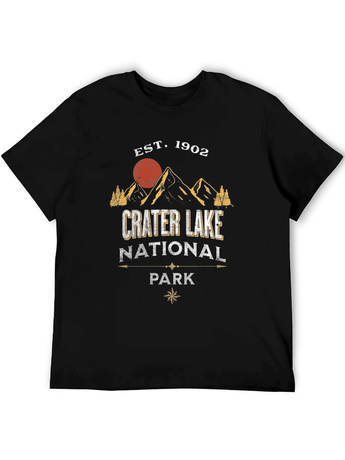 Crater Lake National Park Graphic Tee