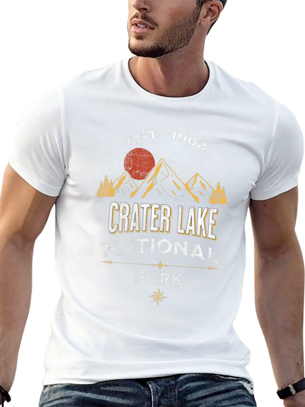 Crater Lake National Park Graphic Tee