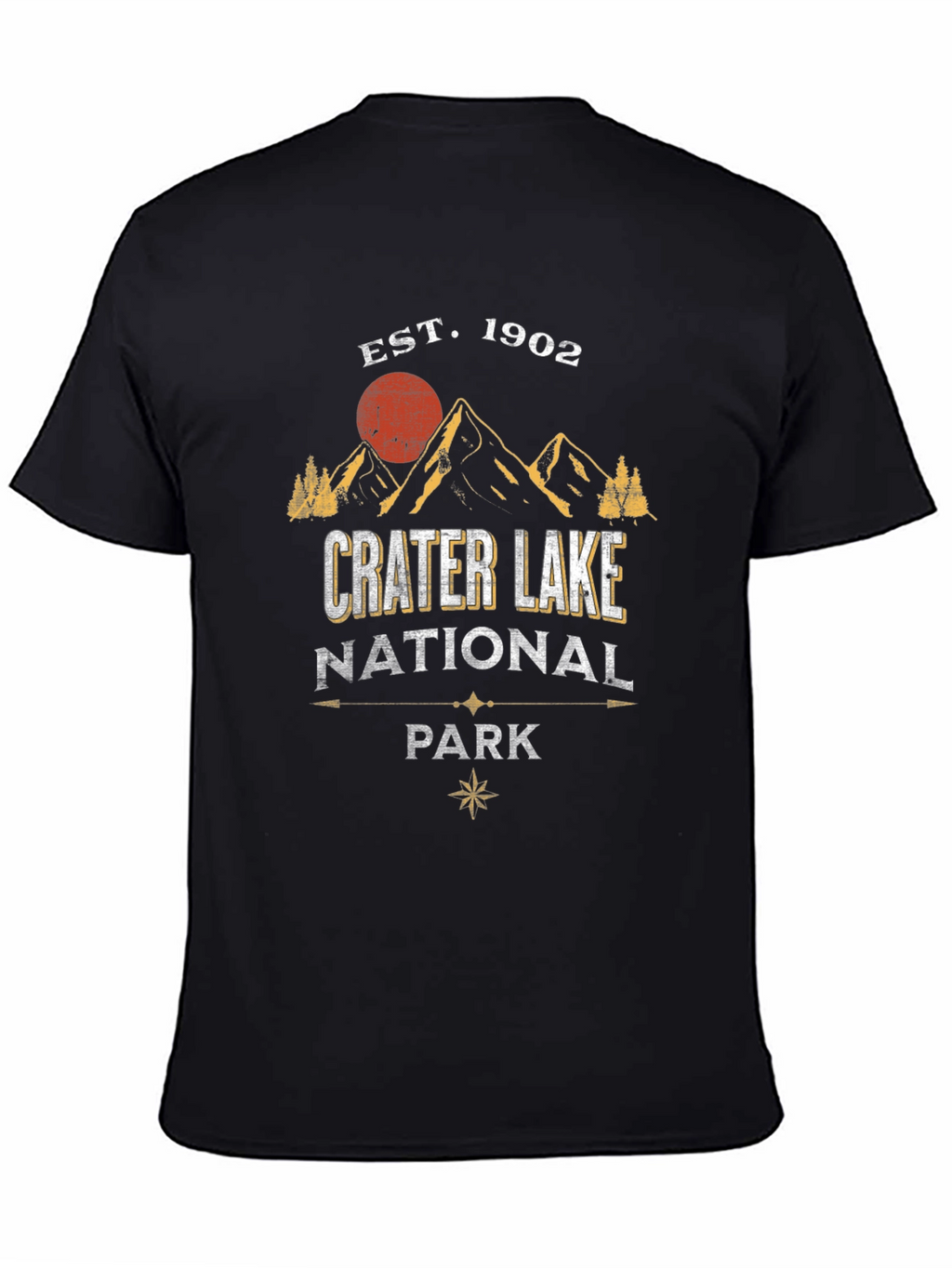 Crater Lake National Park Graphic Tee