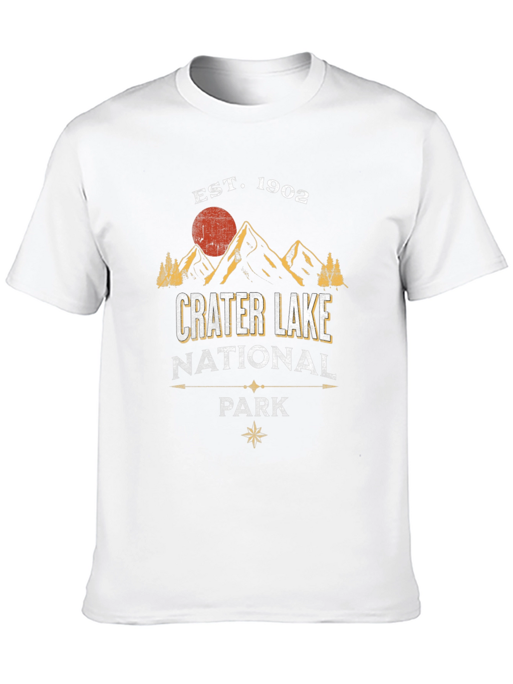 Crater Lake National Park Graphic Tee