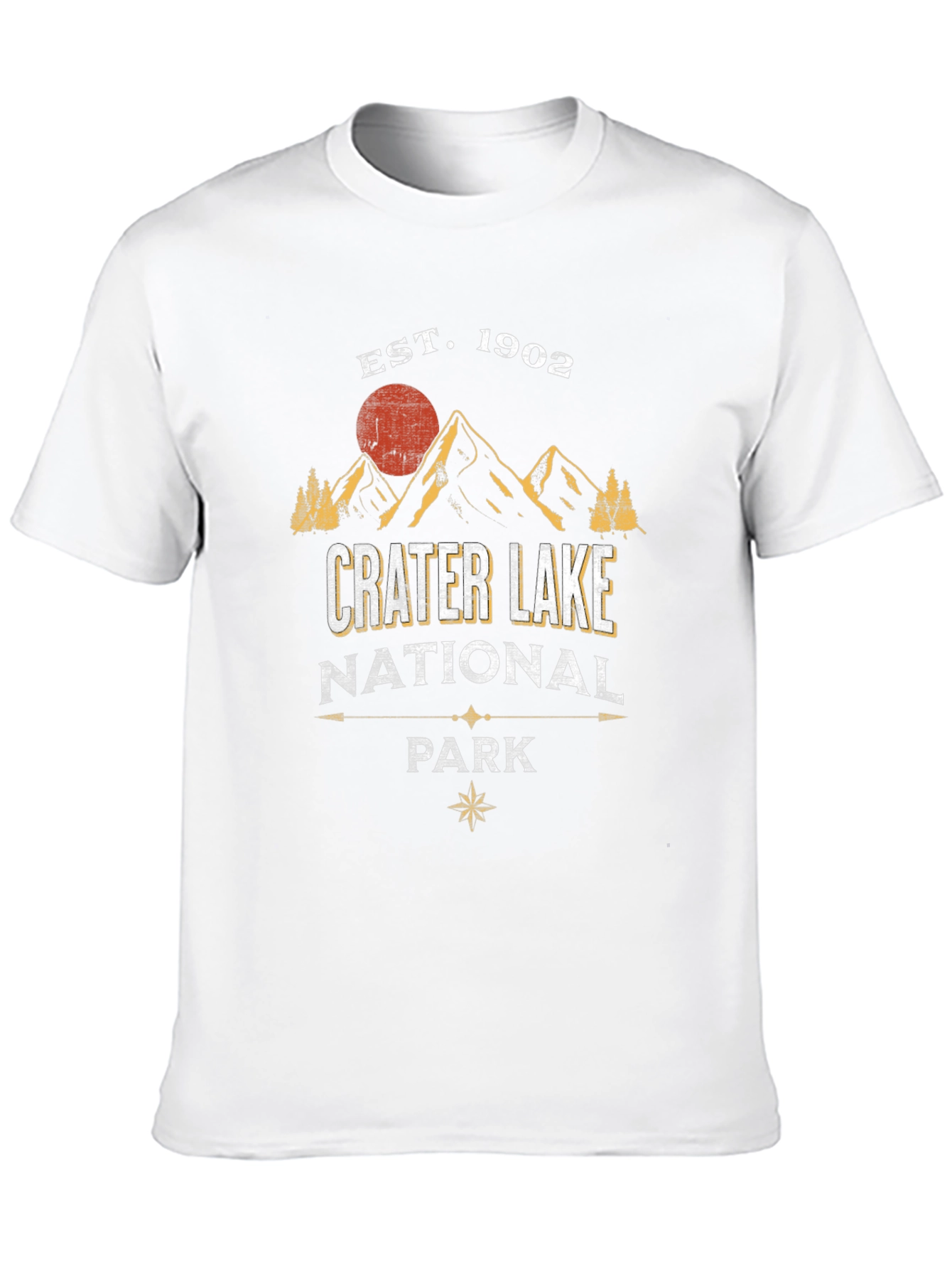 Crater Lake National Park Graphic Tee