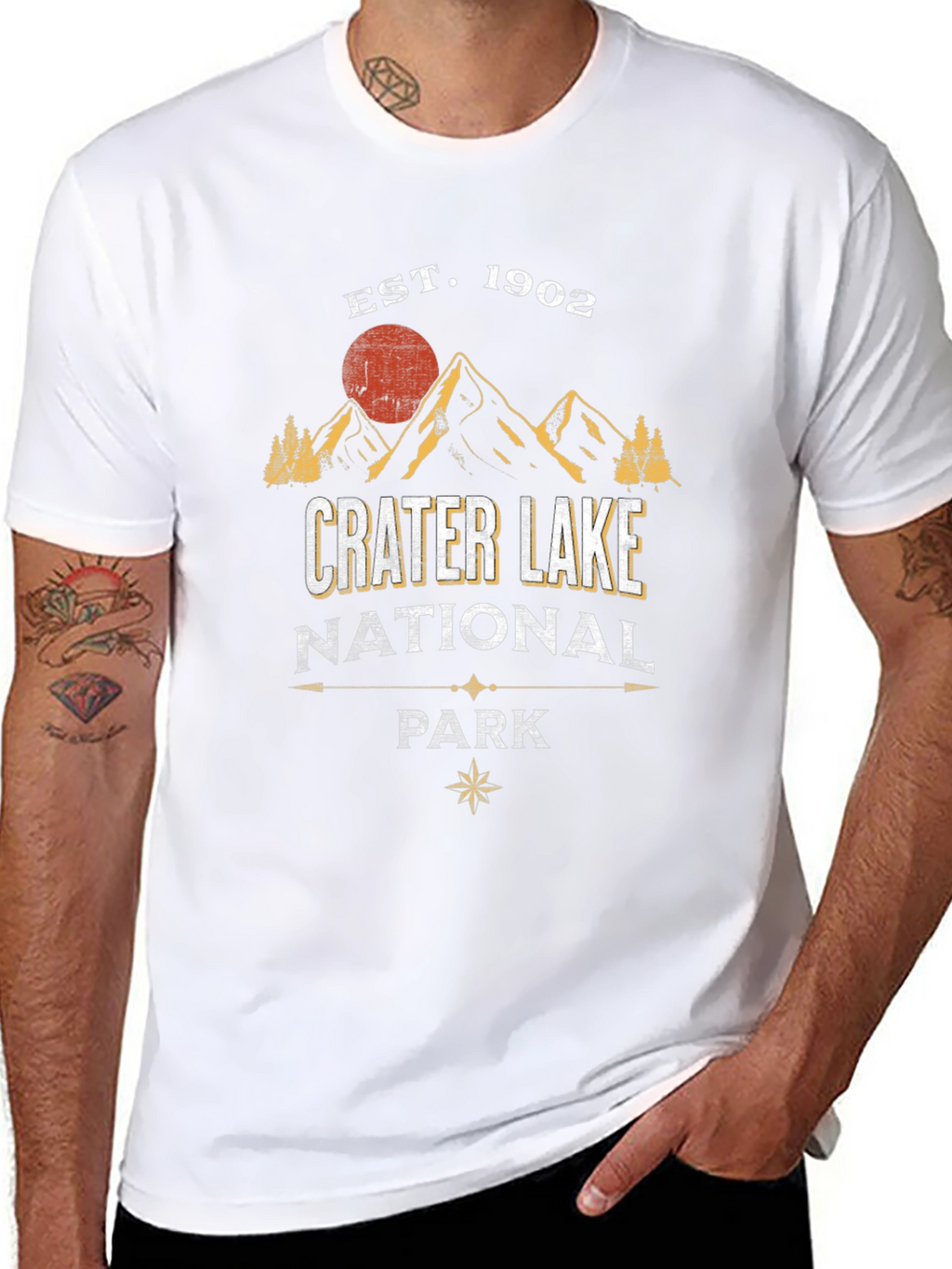 Crater Lake National Park Graphic Tee