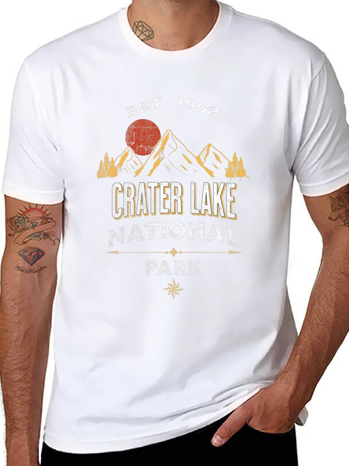 Crater Lake National Park Graphic Tee