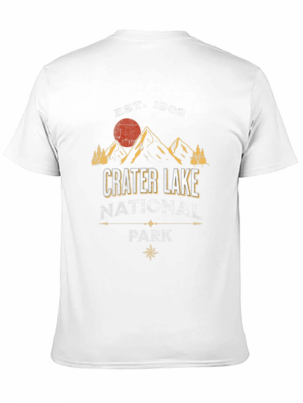 Crater Lake National Park Graphic Tee