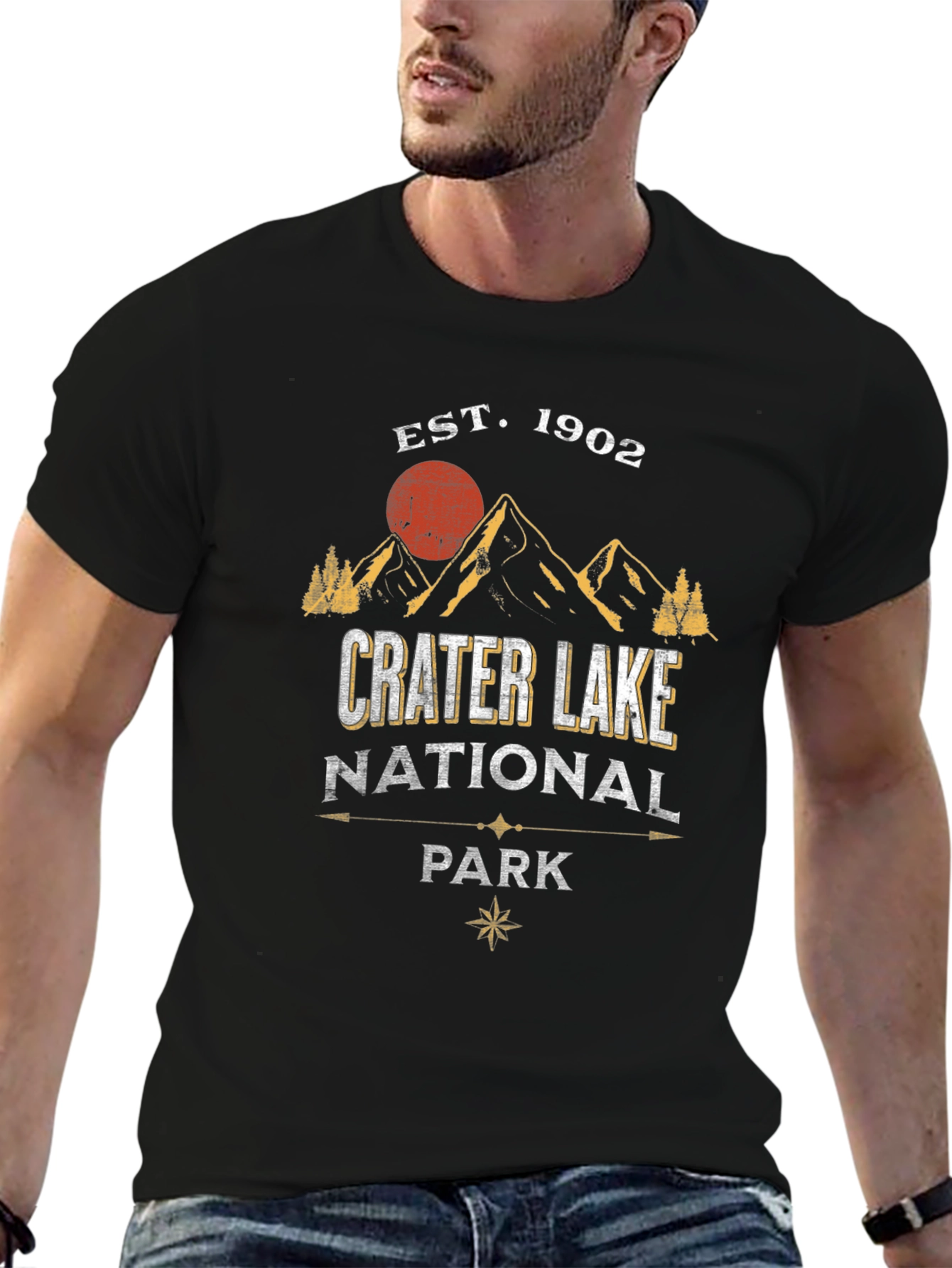 Crater Lake National Park Graphic Tee