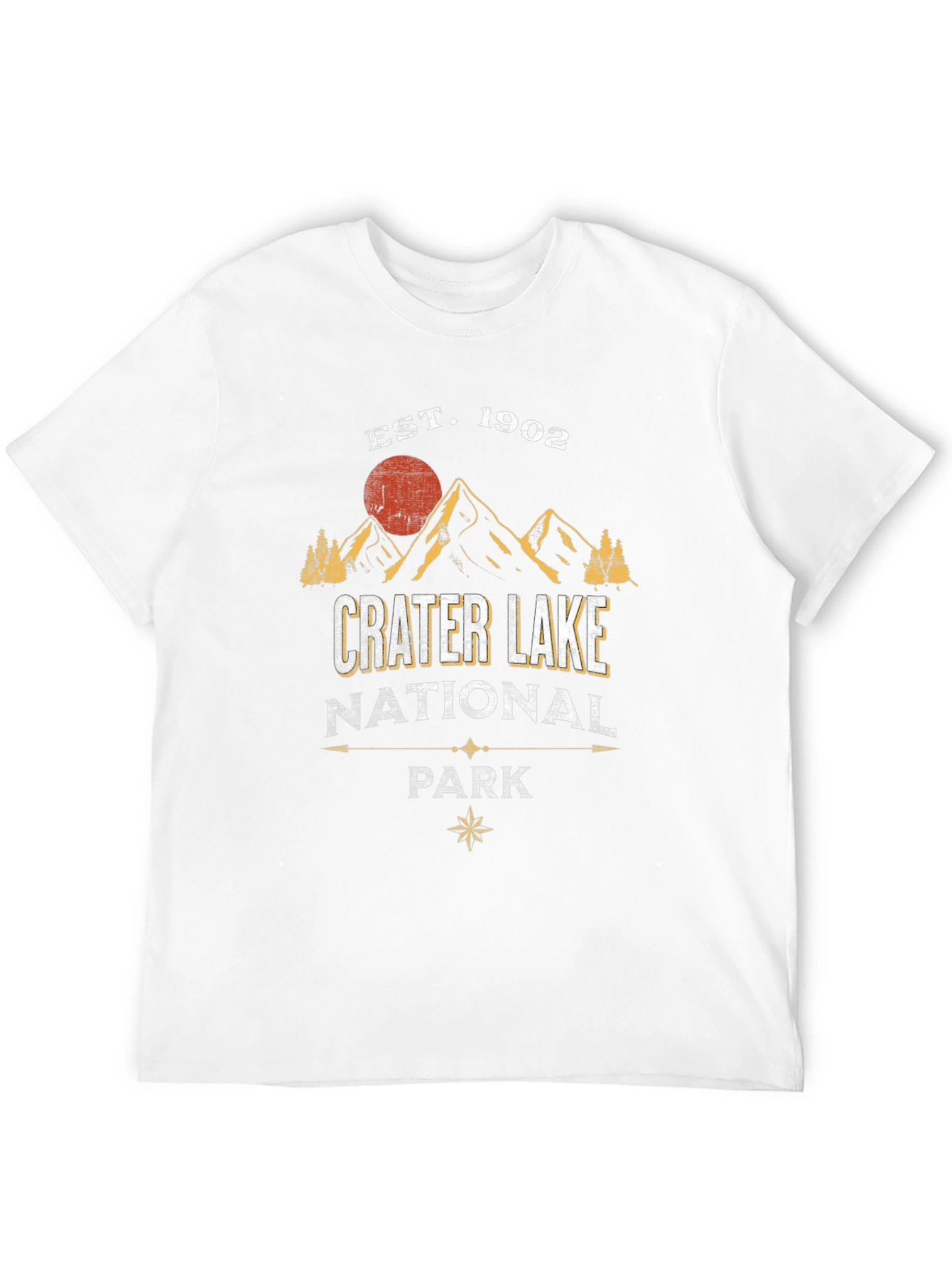Crater Lake National Park Graphic Tee