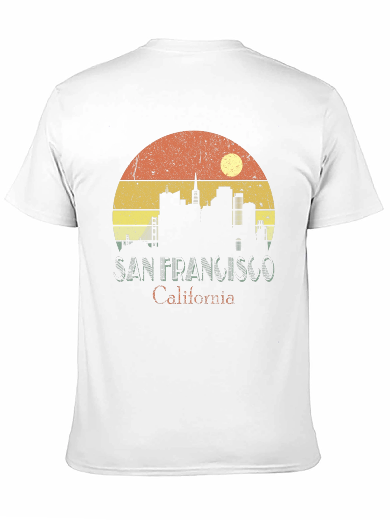 Retro San Francisco Skyline T-Shirt