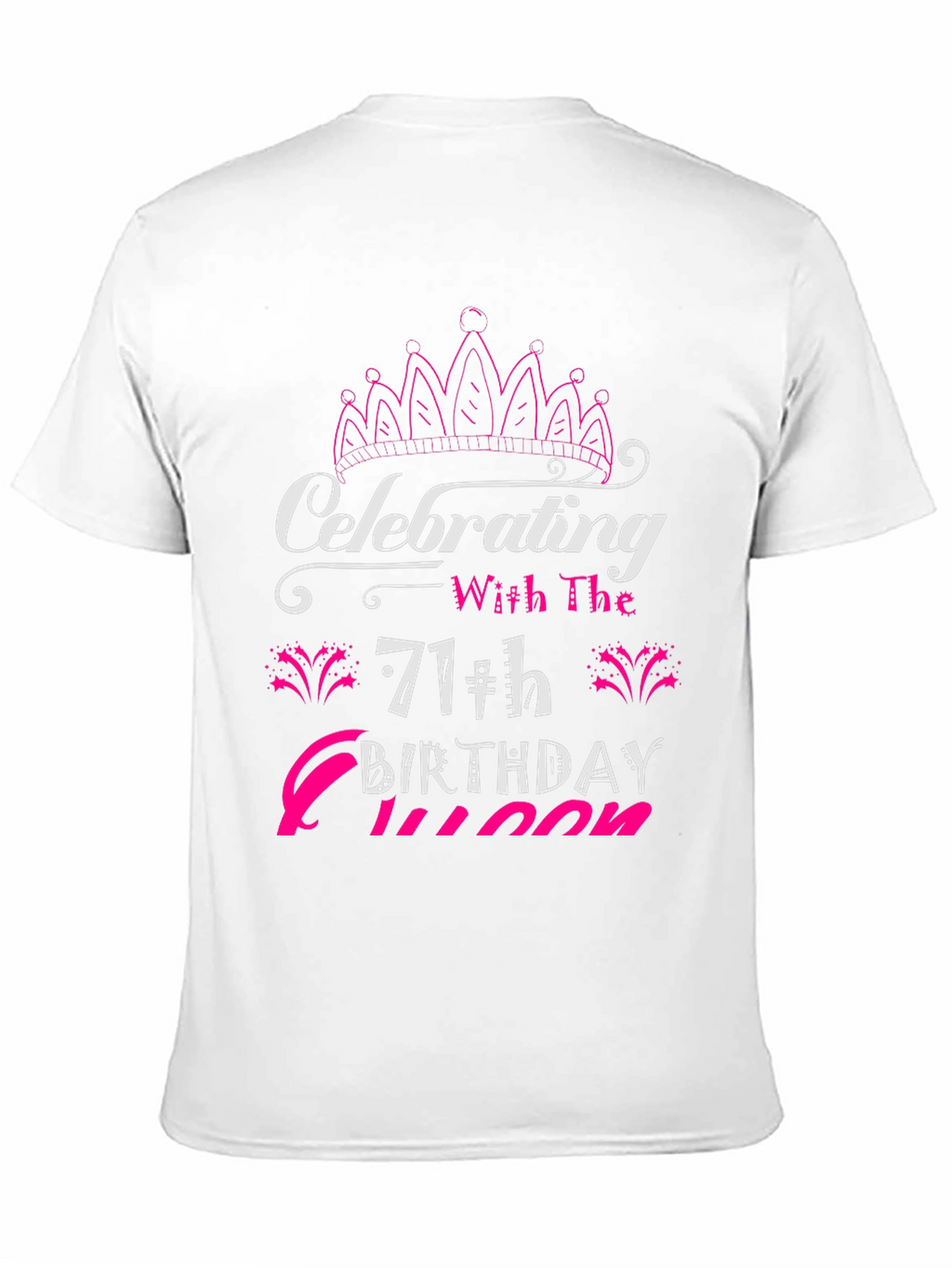 Celebrating 71st Birthday Queen T-Shirt