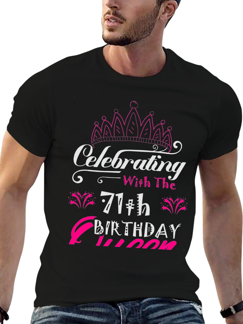 Celebrating 71st Birthday Queen T-Shirt