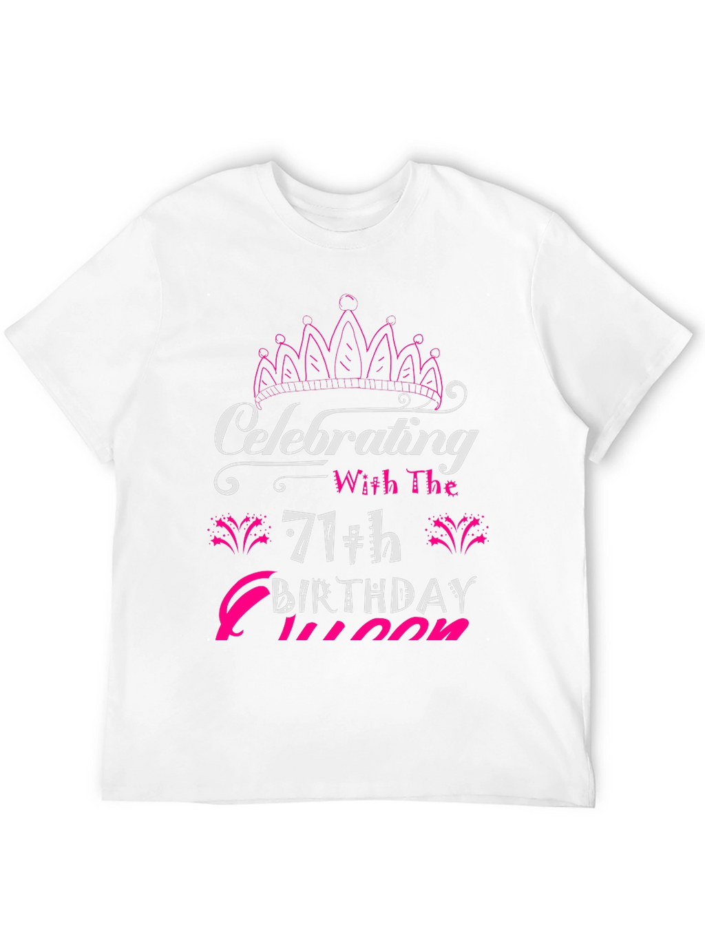 Celebrating 71st Birthday Queen T-Shirt