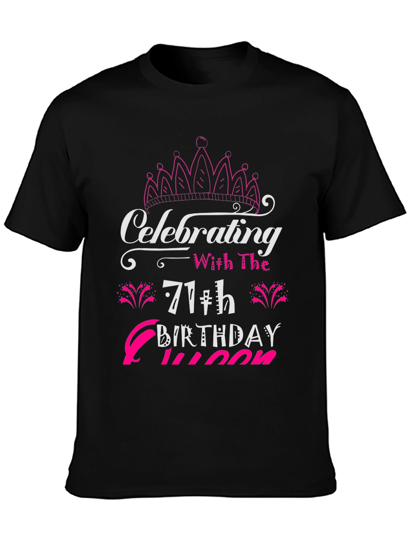 Celebrating 71st Birthday Queen T-Shirt