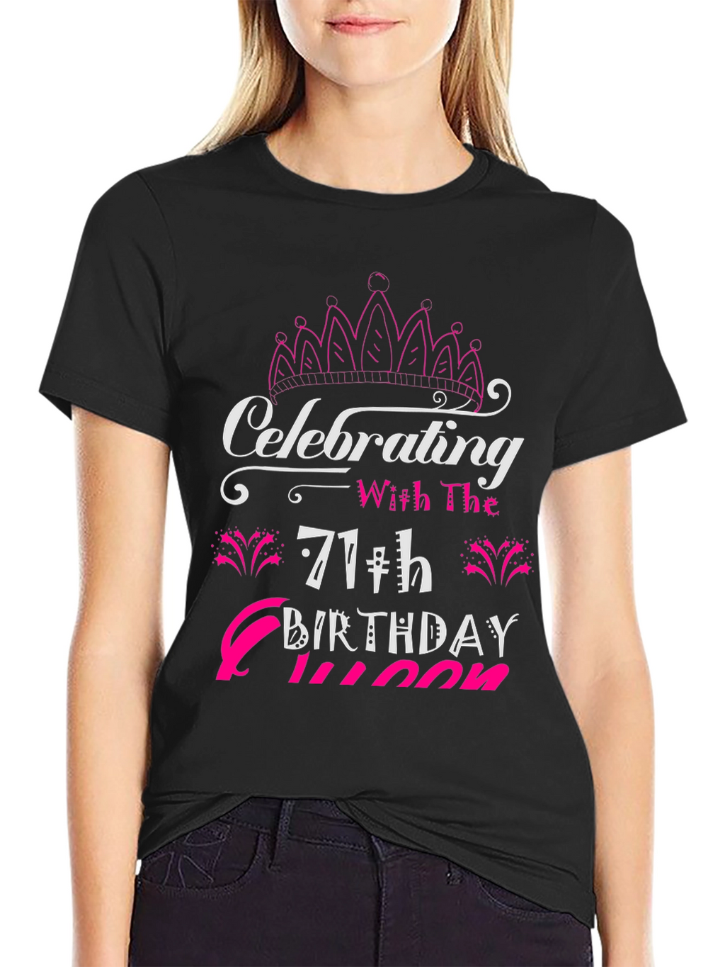 Celebrating 71st Birthday Queen T-Shirt