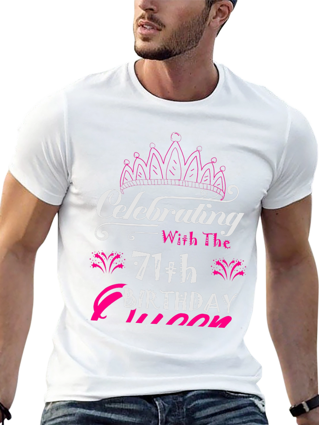 Celebrating 71st Birthday Queen T-Shirt