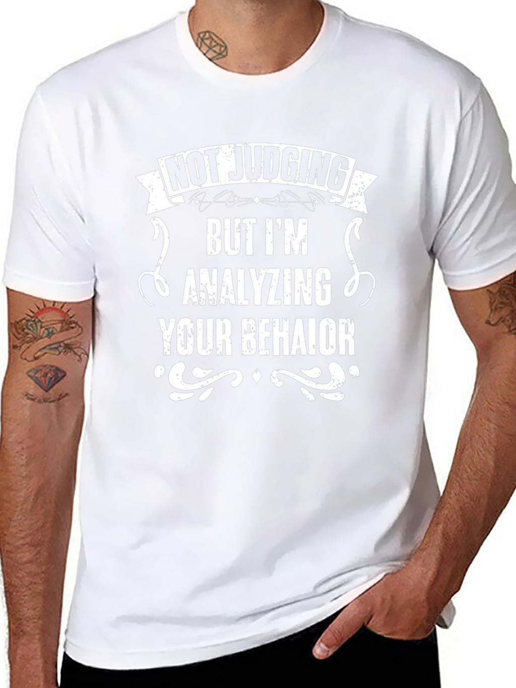Not Judging Analyzing Behavior T-Shirt